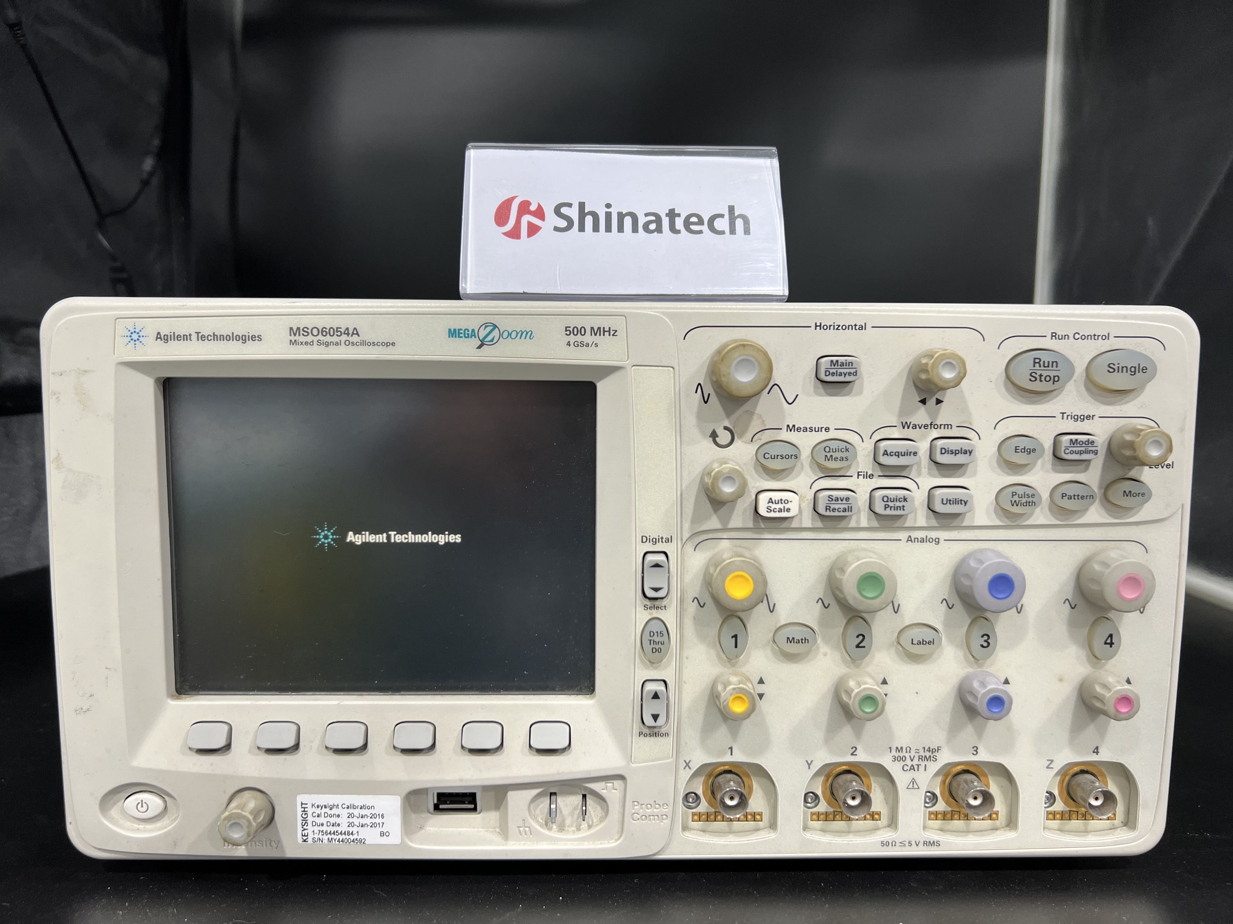 [중고] [1개월렌탈] HP Agilent Keysight 오실로스코프 MSO6054A