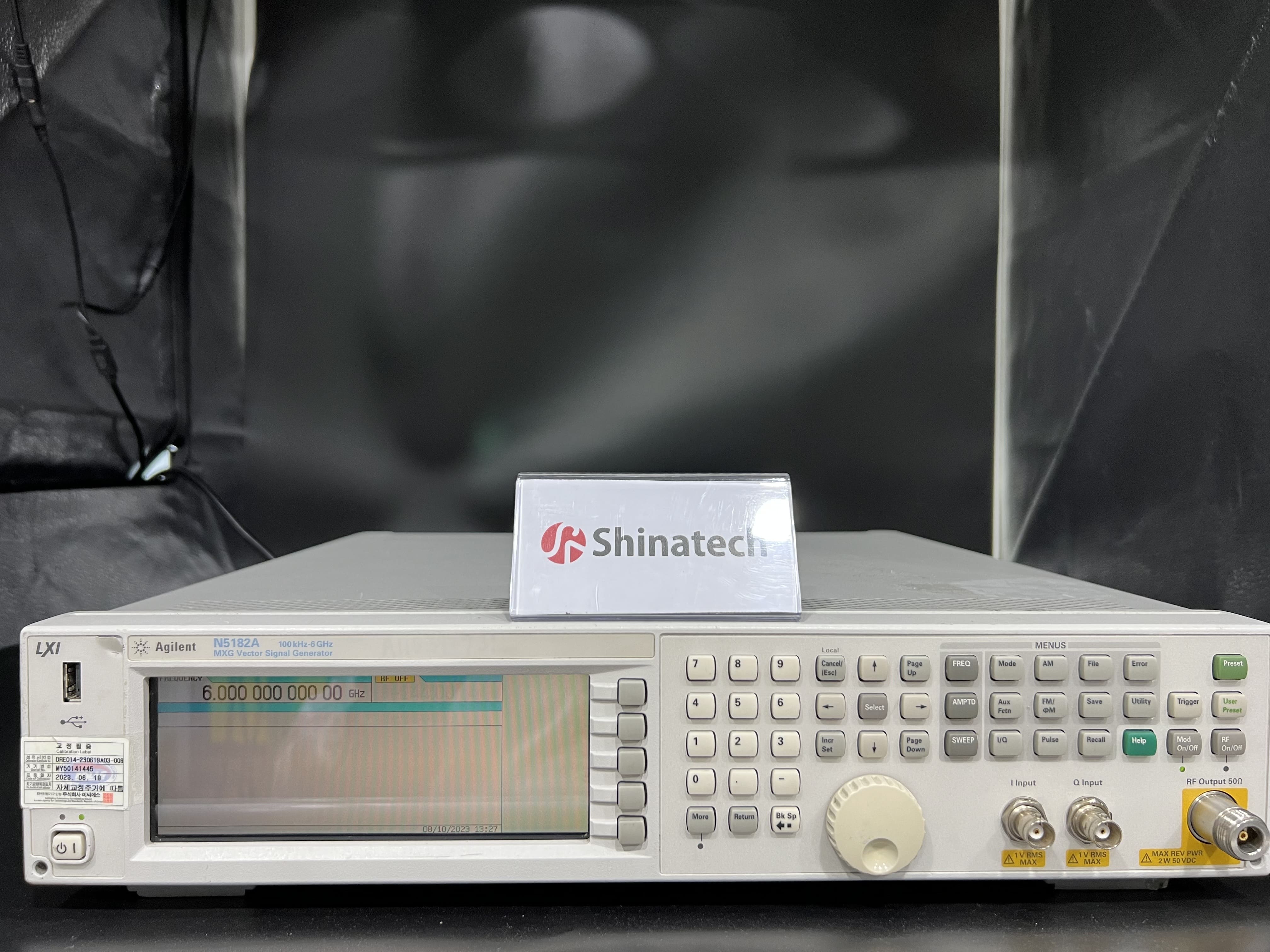 [중고] [1개월렌탈] HP Agilent Keysight MXG RF 벡터 신호 발생기 N5182A