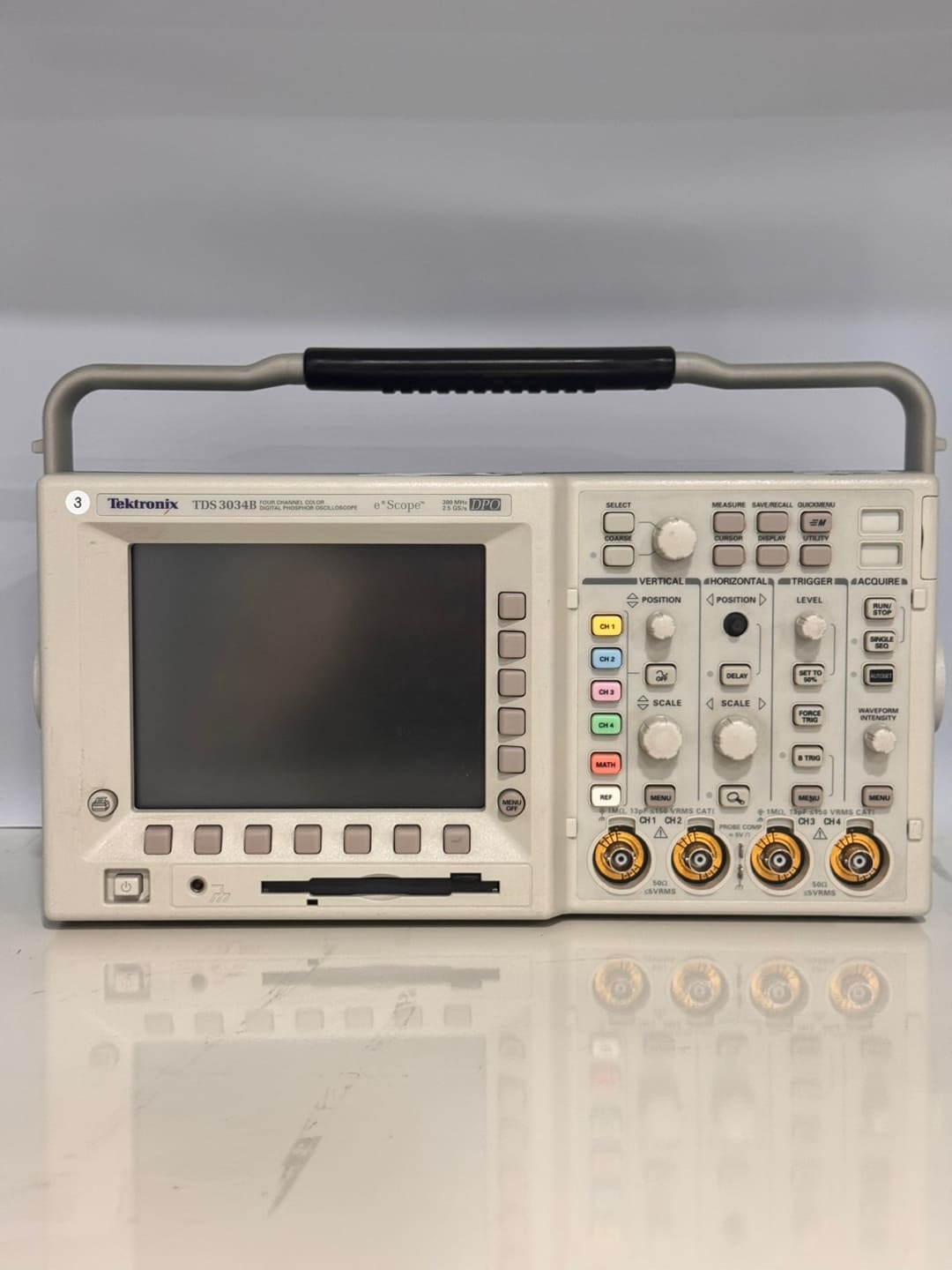 [중고] [렌탈] Tektronix TDS3034B Oscilloscope