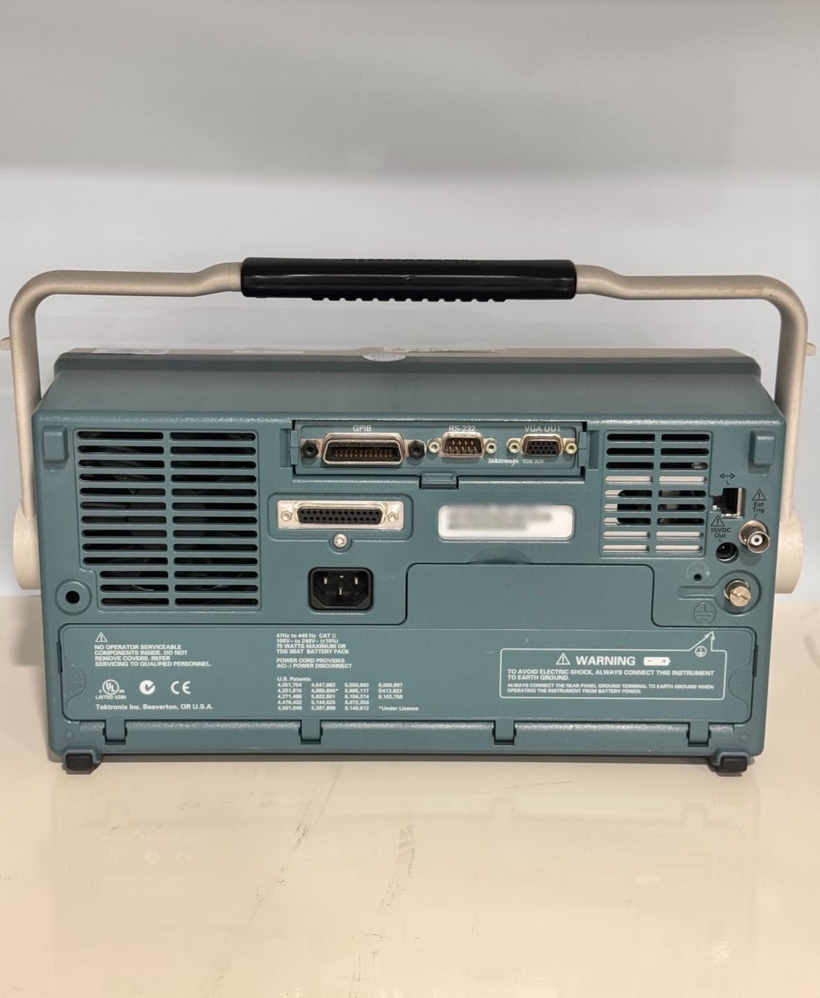 [중고] [렌탈] Tektronix TDS3034B Oscilloscope