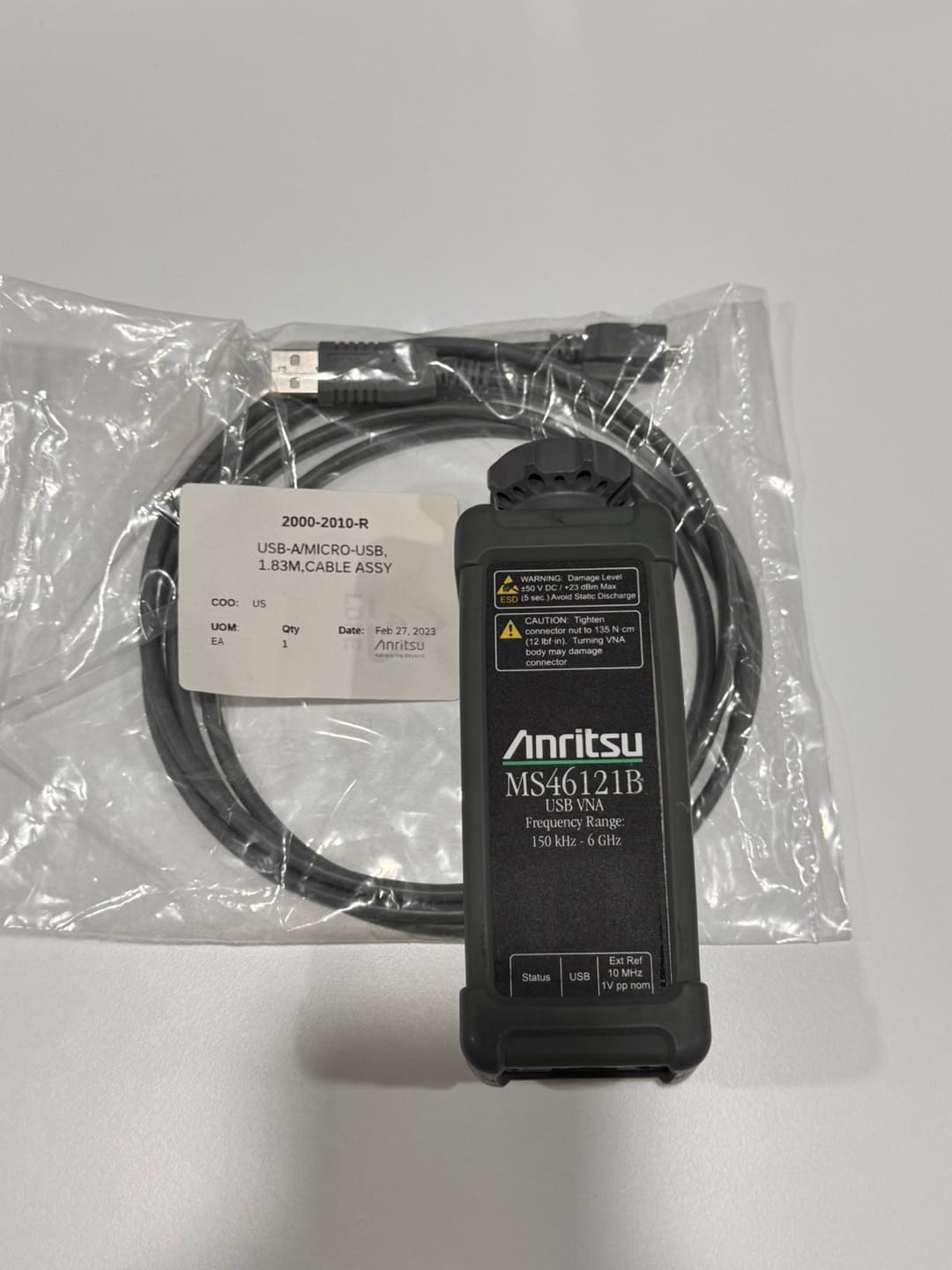 [중고] [렌탈] Anritsu MS46121B Vector Network Analyzer