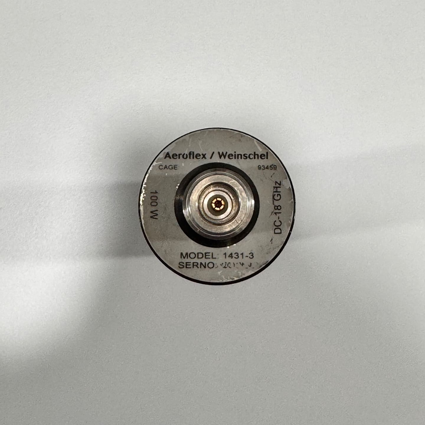 [중고] [렌탈] Aeroflex Weinschel 1431‑3