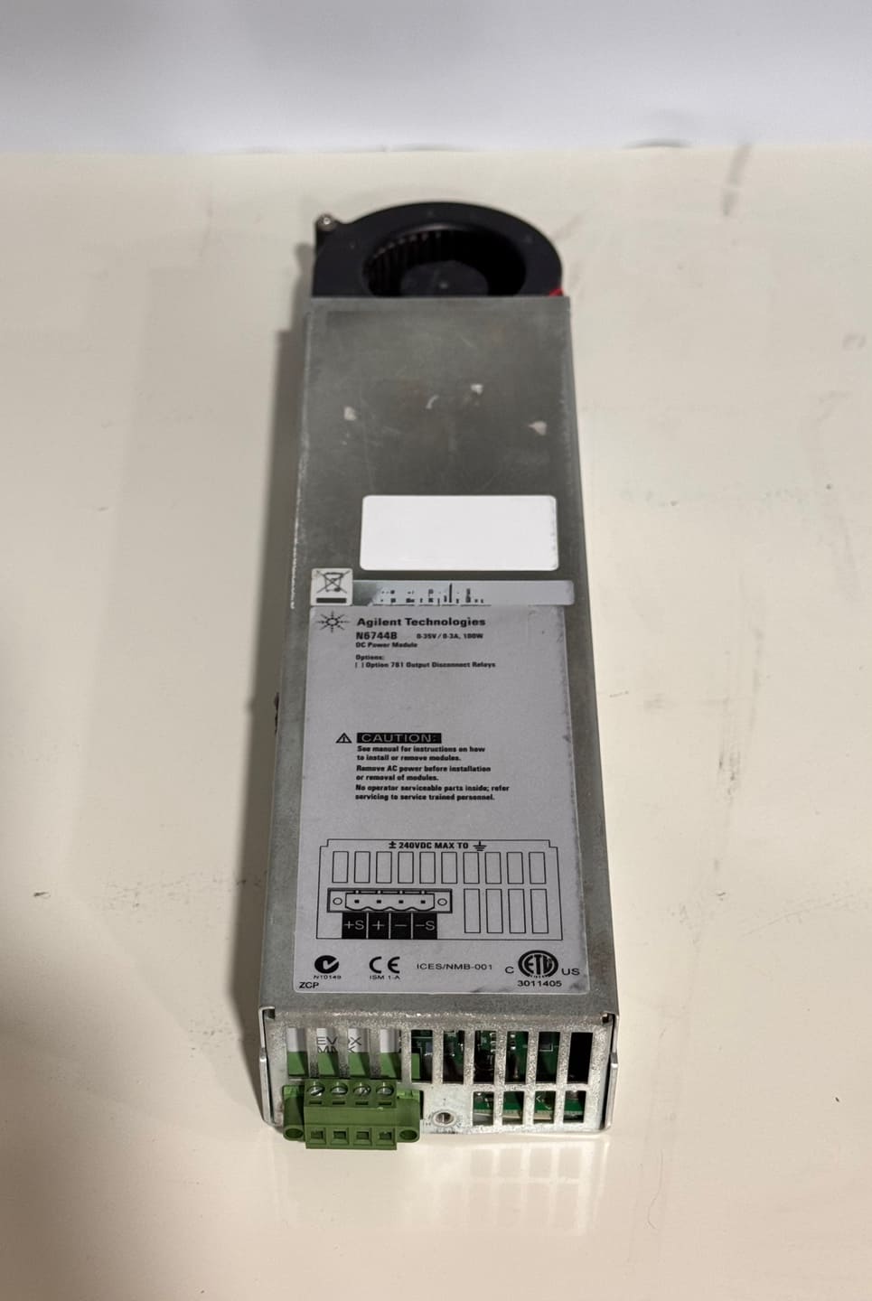 [중고] [렌탈] Agilent N6744B DC Power Supply Module