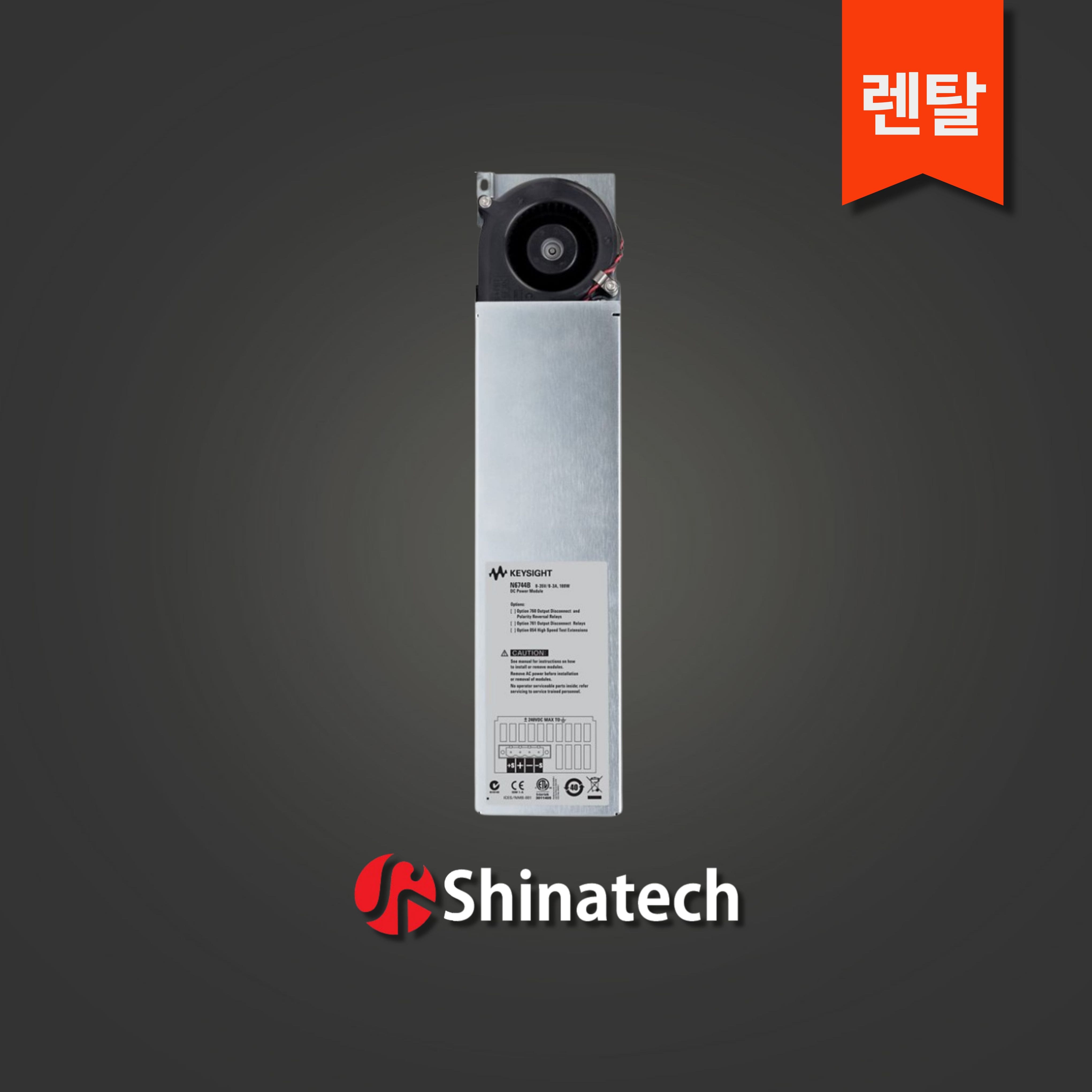 [중고] [렌탈] Agilent N6744B DC Power Supply Module