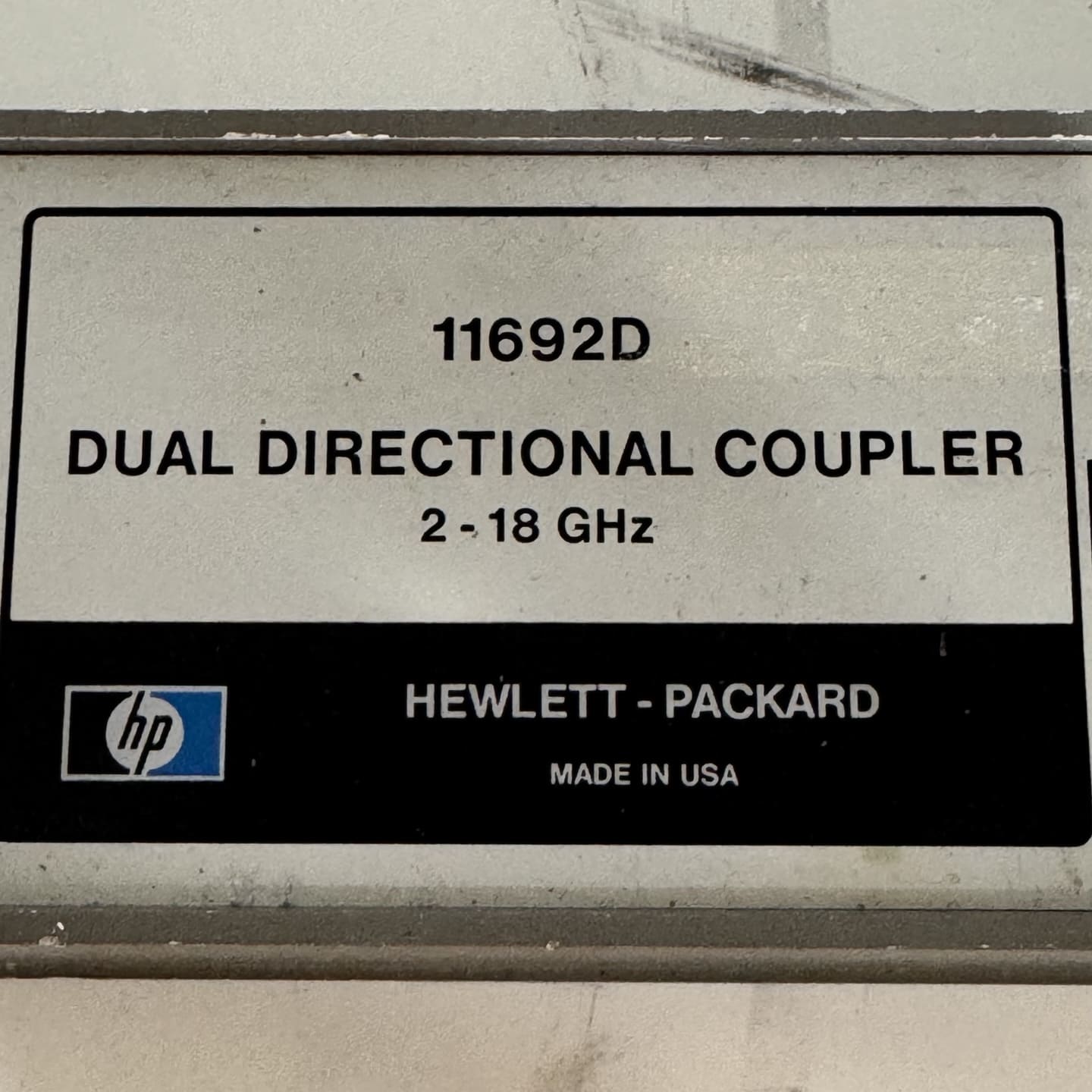 [중고] [렌탈] Keysight Agilent HP 11692D