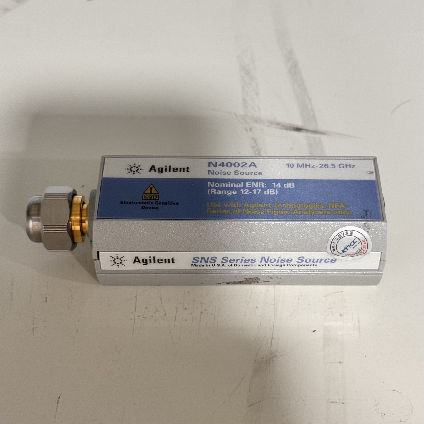 [중고] [렌탈] Keysight N4002A RF Noise Source Module