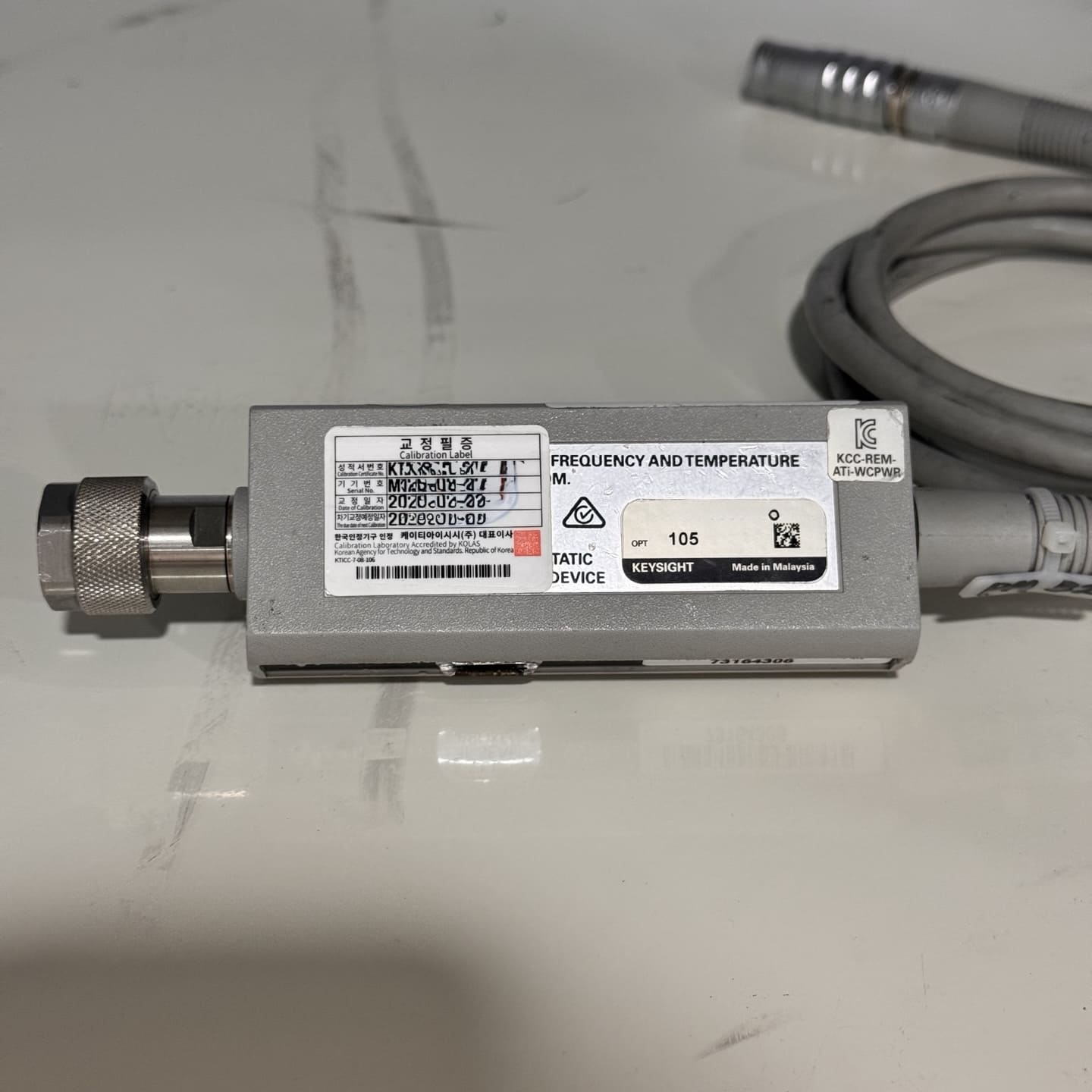 [중고] [렌탈] Keysight N1921A Power Sensor