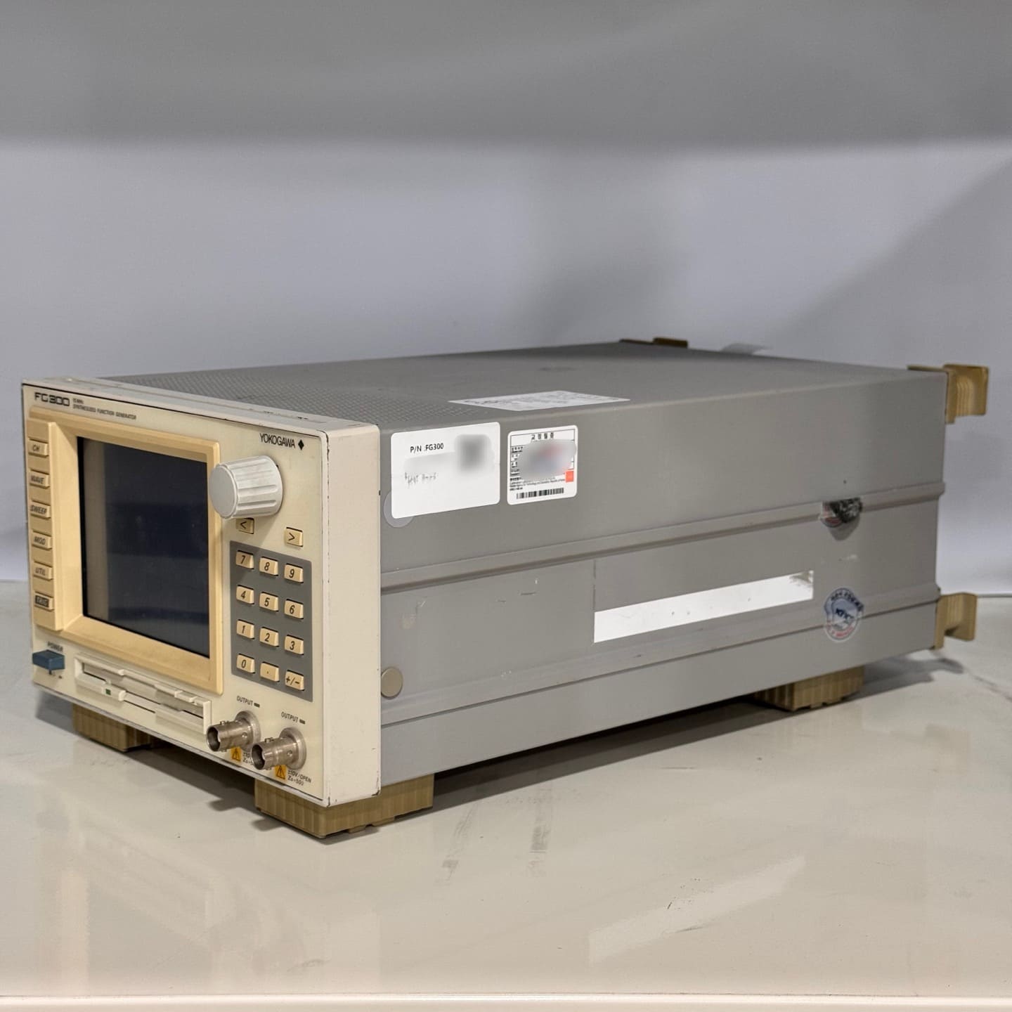 [중고] [렌탈] Yokogawa FG300 Synthesized Function Generator