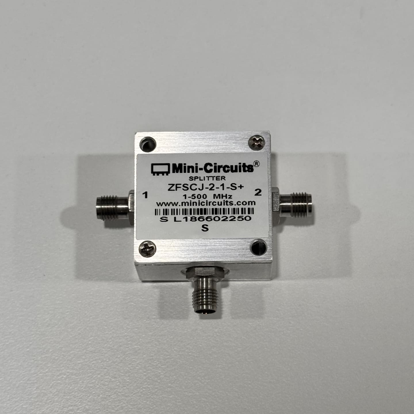 [중고] [렌탈] Mini-Circuits ZFSCJ-2-1-S+