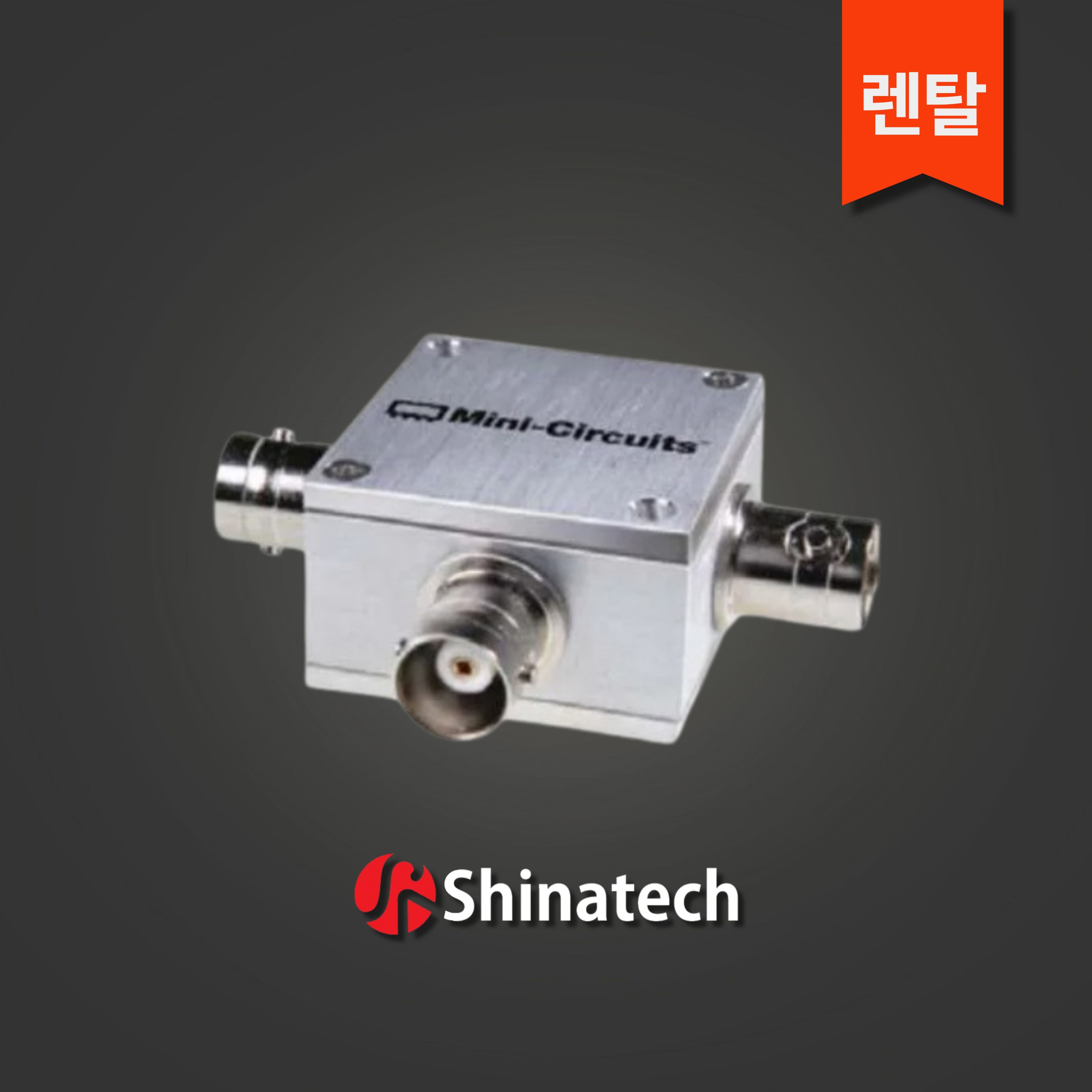 [중고] [렌탈] Mini-Circuits ZFSCJ-2-1-S+