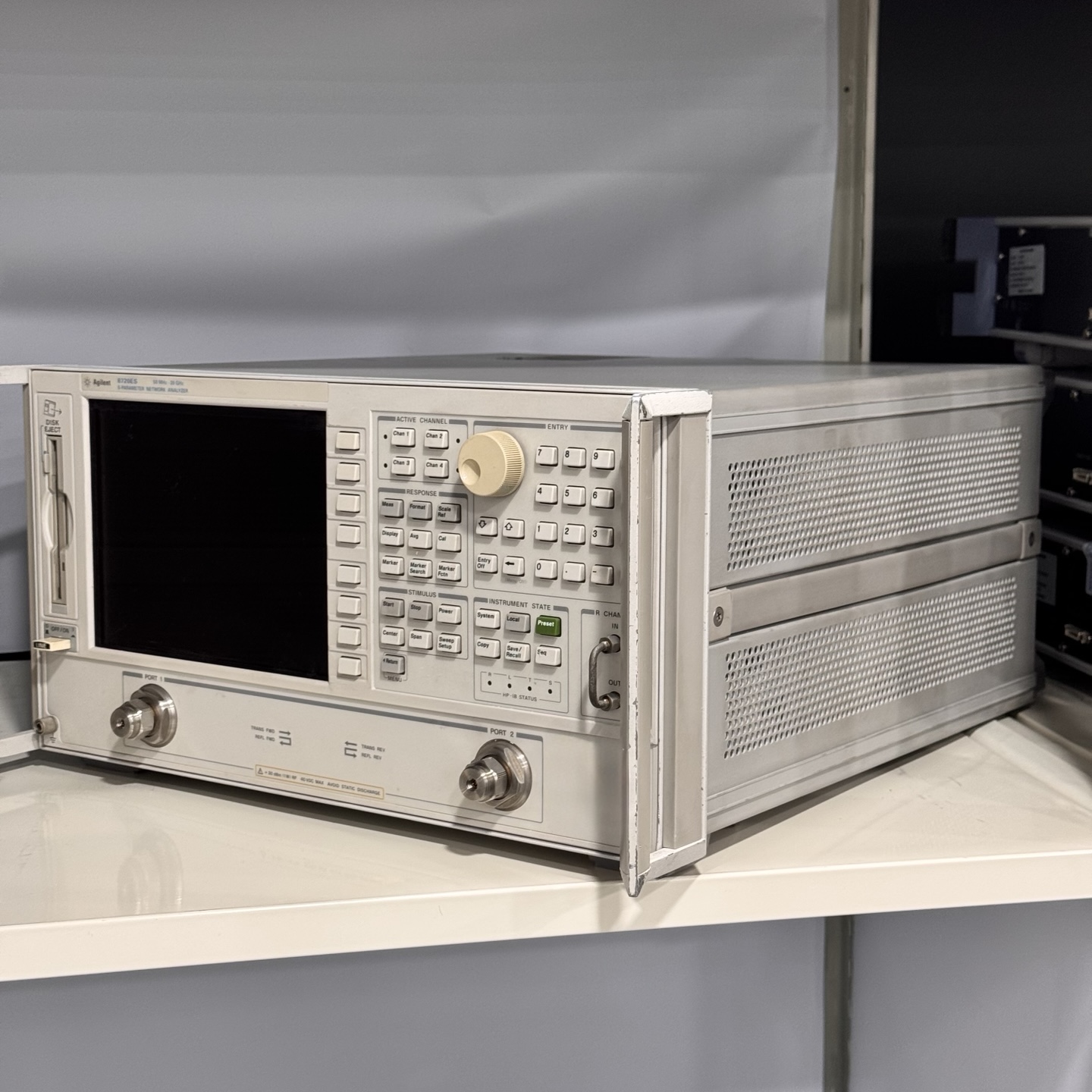 [중고] [렌탈] 8720ES S-parameter Network Analyze