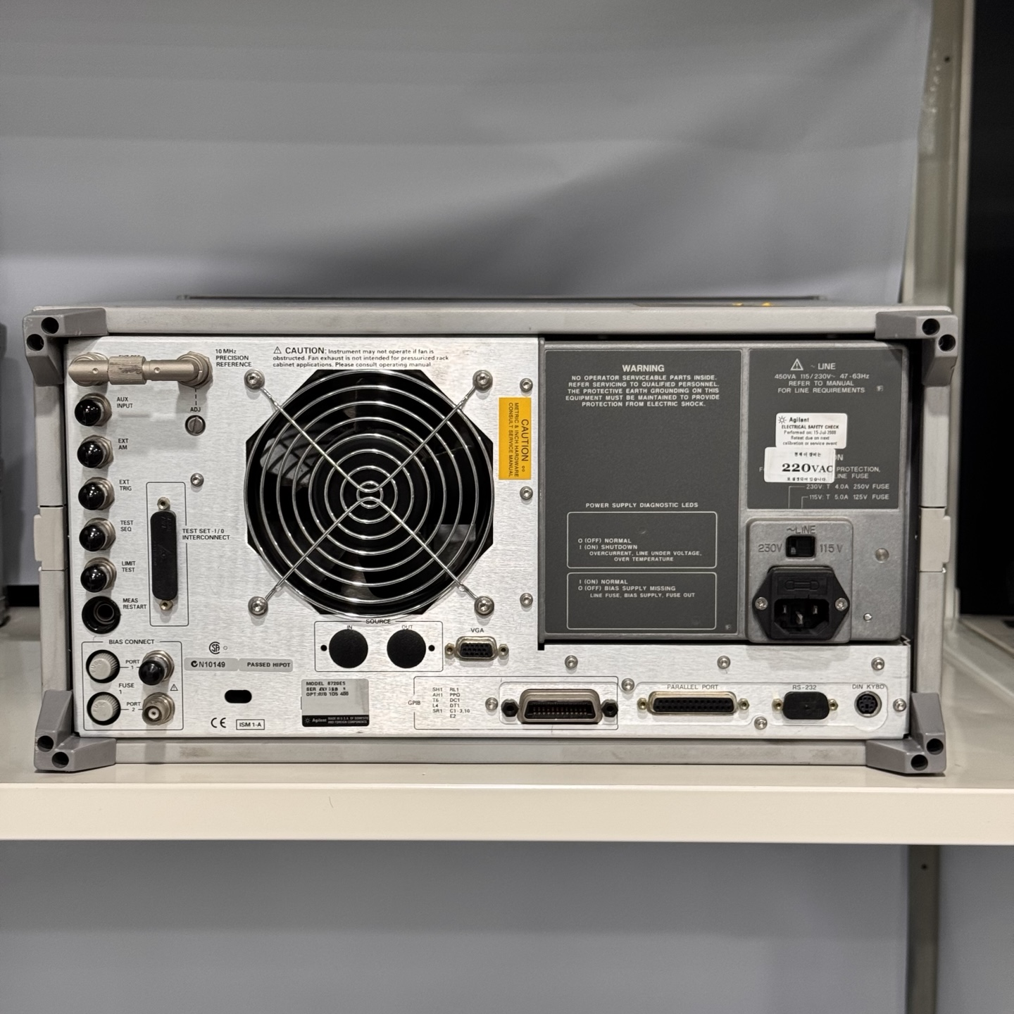 [중고] [렌탈] 8720ES S-parameter Network Analyze