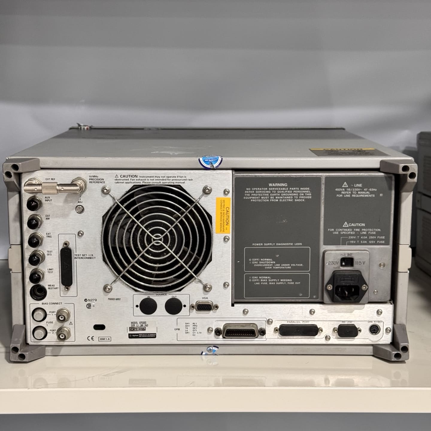 [중고] [렌탈] Keysight 8753ES Vector Network Analyzer