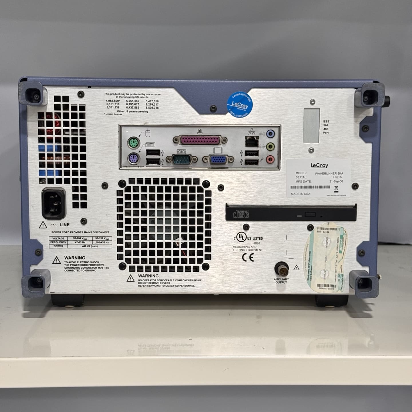 [중고] [렌탈] LeCroy WaveRunner 6100A Digital Storage Oscilloscope