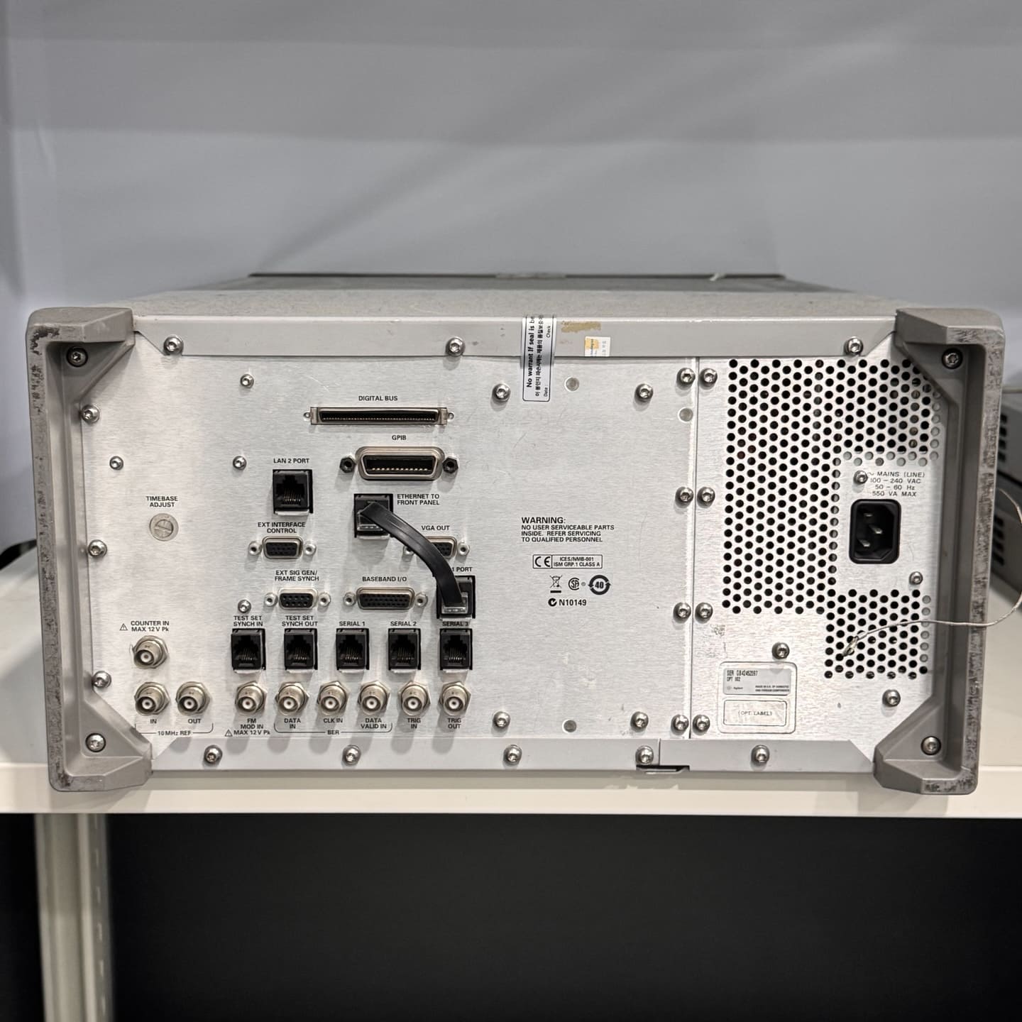 [중고] [렌탈] E5515C 8960 Series 10 Wireless Communications Test Set