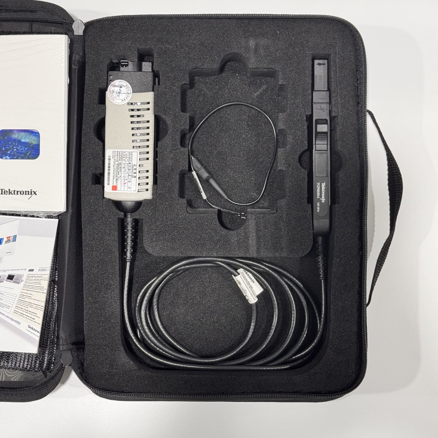 [중고] [렌탈] Tektronix TCP0030A Current Probe