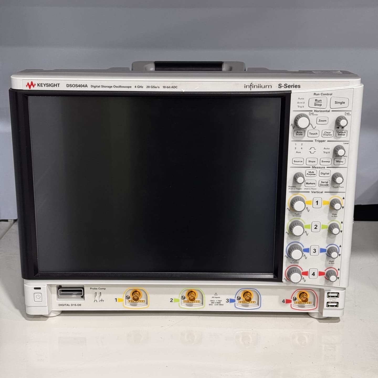 [중고] [렌탈] Keysight DSOS404A 4GHz Oscilloscope - 400Mpts