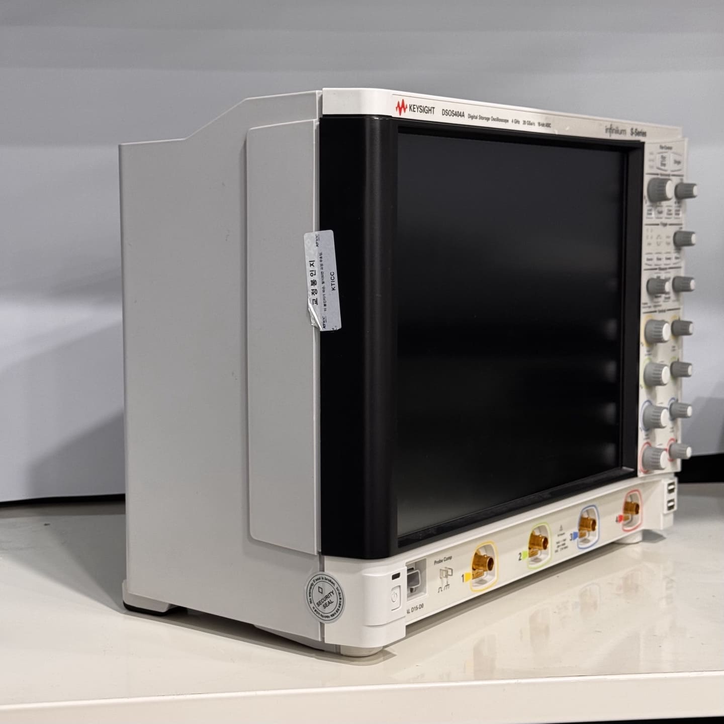 [중고] [렌탈] Keysight DSOS404A 4GHz Oscilloscope - 400Mpts