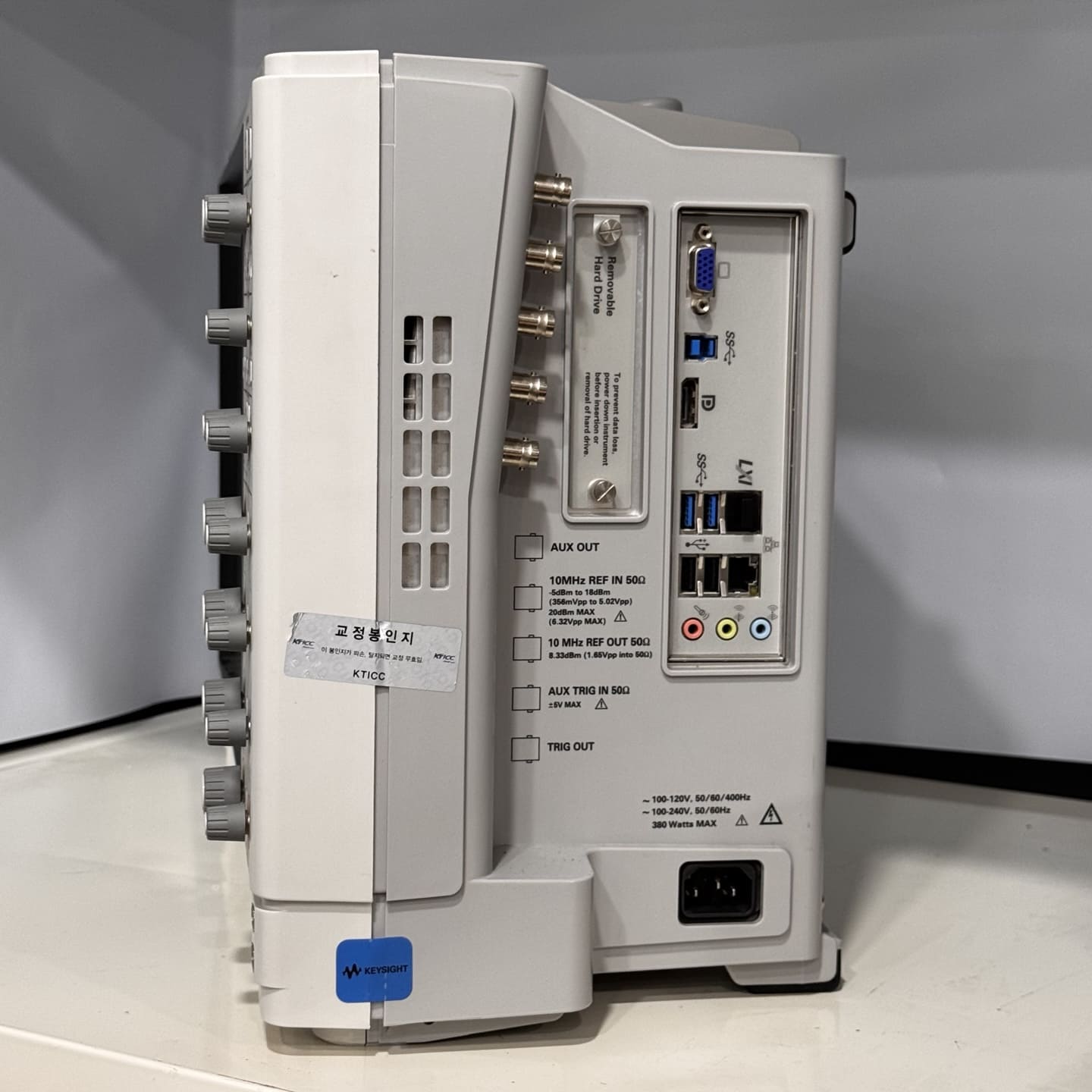 [중고] [렌탈] Keysight DSOS404A 4GHz Oscilloscope - 400Mpts